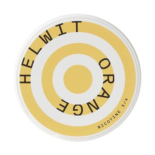 Helwit Nicotine Pouches Orange Strong 9mg/g