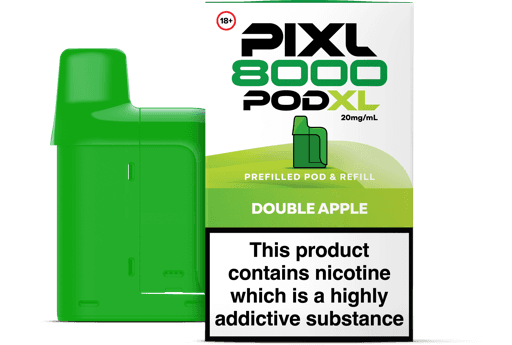 PIXL 8000 Prefilled Replacement Pods Double Apple