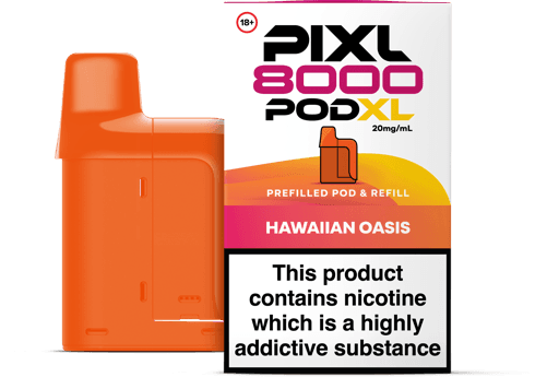 PIXL 8000 Prefilled Replacement Pods Hawaiian Oasis