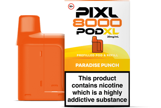 PIXL 8000 Prefilled Replacement Pods Paradise Punch