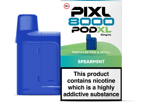PIXL 8000 Prefilled Replacement Pods Spearmint