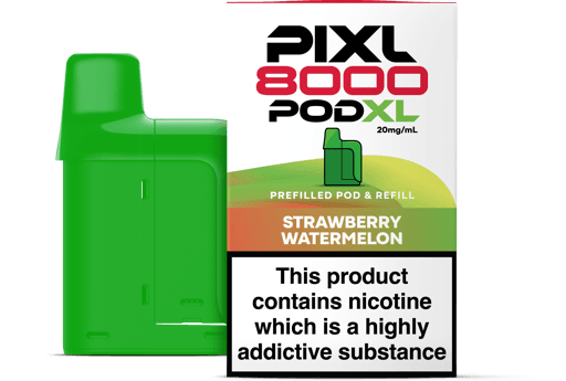 PIXL 8000 Prefilled Replacement Pods Strawberry Watermelon