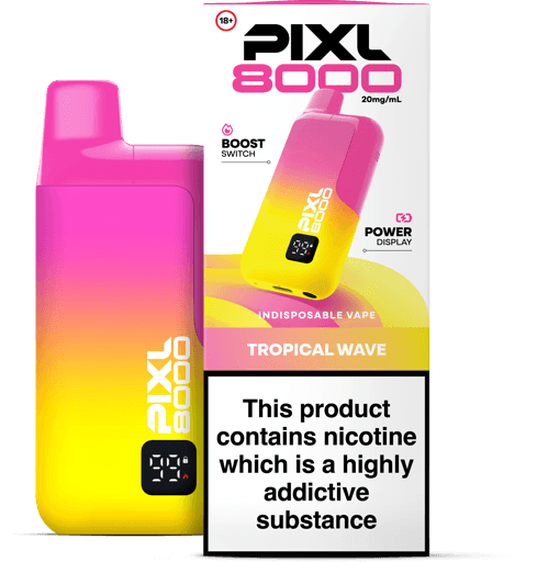 Pixl 8000 Prefilled Vape Kit Tropical Wave