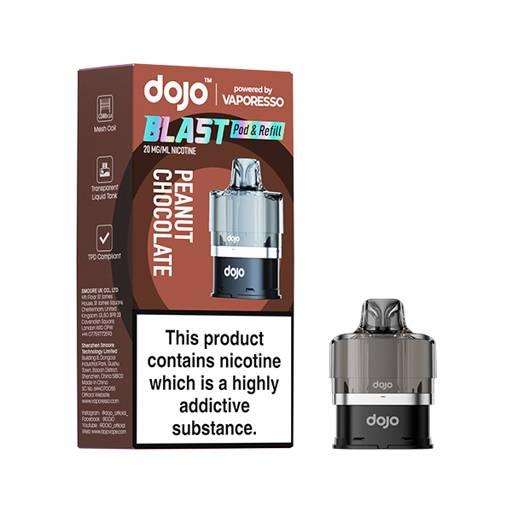 Vaporesso Dojo Blast 6000 Prefilled Pods Peanut Chocolate 20mg