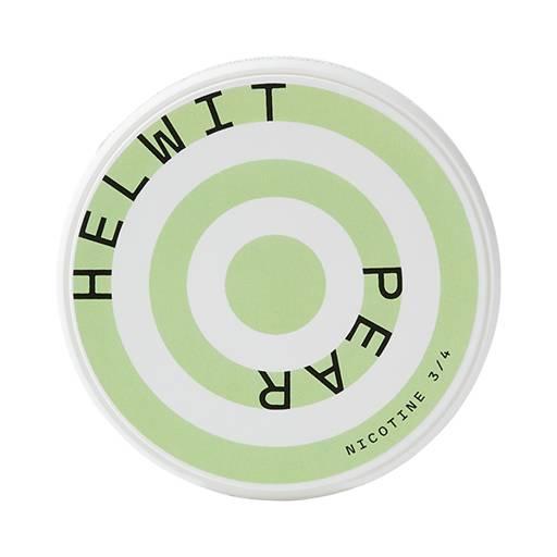 Helwit Nicotine Pouches Pear Strong 9mg/g