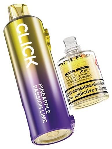 Pyne Pod Click Prefilled Pod Pineapple Passion Lime