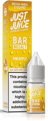 Just Juice Bar Nic Salt E-Liquid Pineapple 5mg