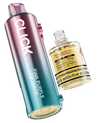 Pyne Pod Click Prefilled Pod Pink Purple Lemonade