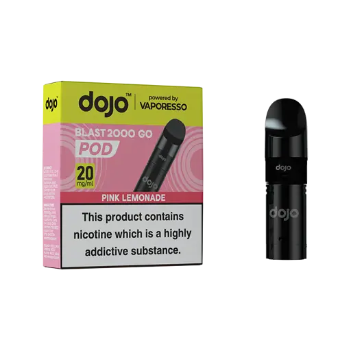 Vaporesso Dojo Blast 2000 Go Prefilled Pods Pink Lemonade