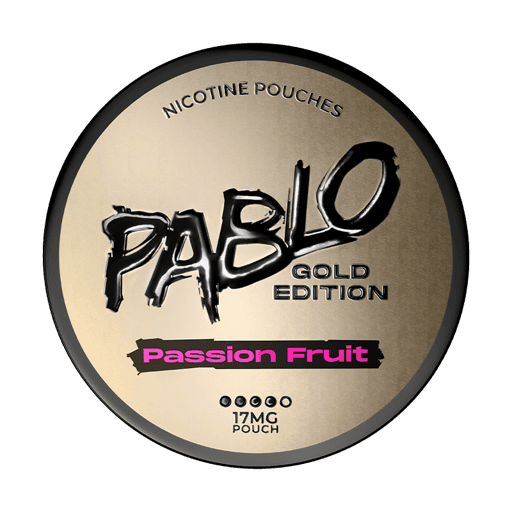 Pablo Gold Edition Nicotine Pouches Passion Fruit 17mg