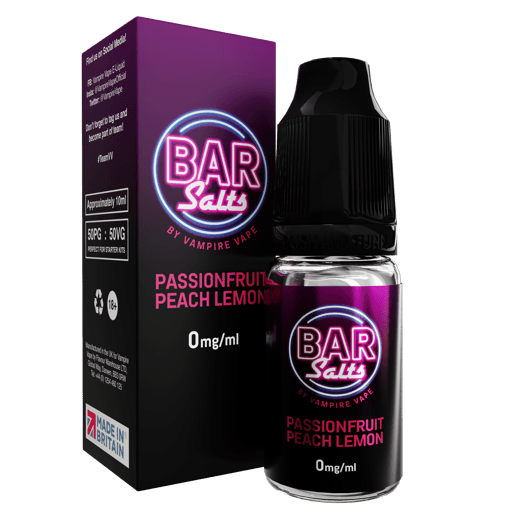 Vampire Vape Bar Salts Peach Pineapple Watermelon 0mg