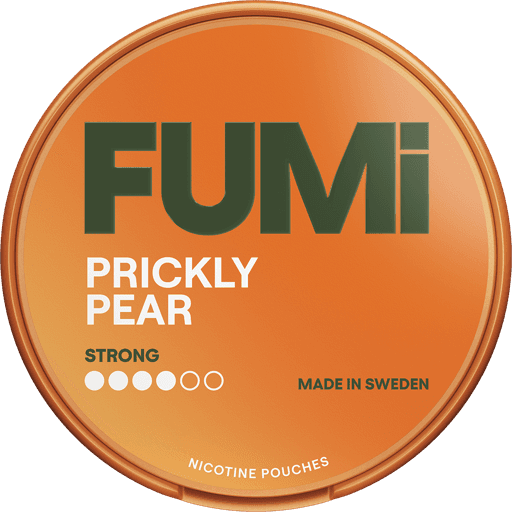 FUMi Nicotine Pouches Prickly Pear 8mg (4/6)