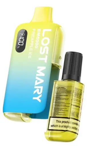 Lost Mary BM6000 Disposable Vape Pineapple Ice