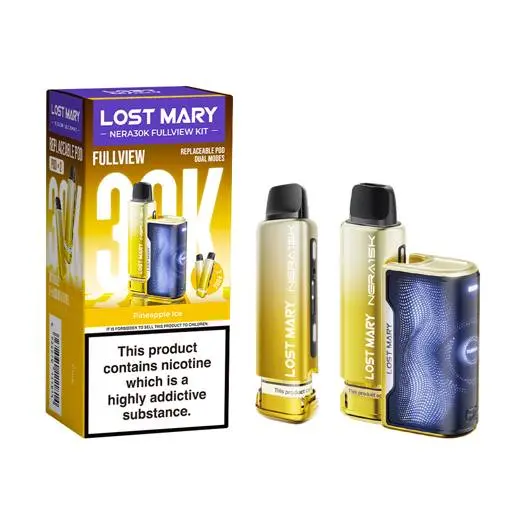 Lost Mary Nera 30K Fullview Prefilled Pod Kit Pineapple Ice