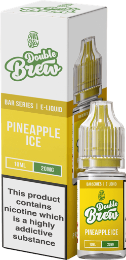 Ohm Brew Double Brew Bar Salts Pineapple Ice 5mg