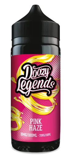 Doozy Legends Shortfill E-Liquids Pink Haze 100ml