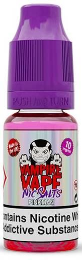 Vampire Vape Nic Salts Pinkman 10mg