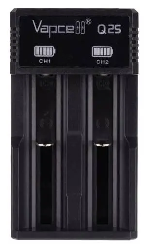 Vapcell Q2S Battery Charger Vapcell Q2S Battery Charger