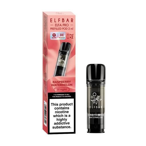 Elf Bar Elfa Pro Prefilled Pods Raspberry Watermelon