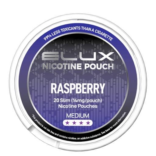 Elux Nicotine Pouches Raspberry 14mg