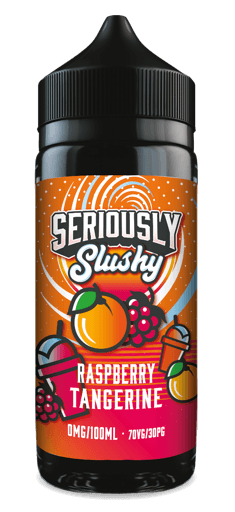 Seriously Slushy 100ml Shortfill E-Liquids Raspberry Tangerine Slushy 100ml