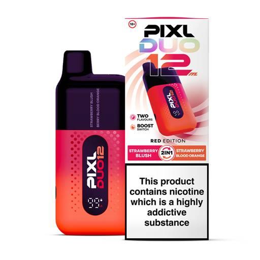 PIXL Duo 12 6K Prefilled Pod Vape Kit Red Edition