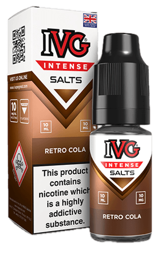 IVG Intense Salts Retro Cola 10mg