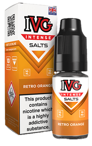 IVG Intense Salts Retro Orange 10mg