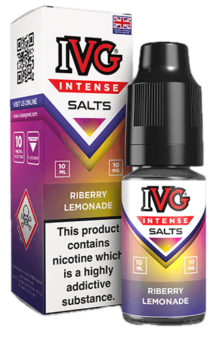 IVG Intense Salts Riberry Lemonade 10mg