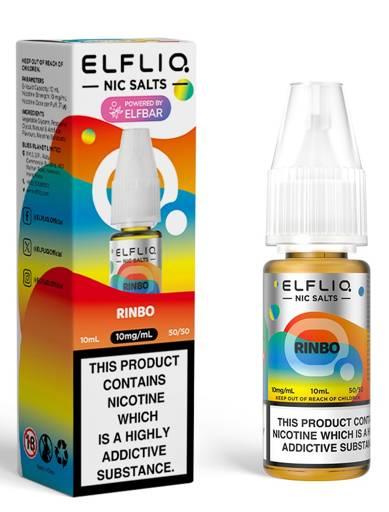 Elf Bar Elfliq Nic Salt E-Liquid Rinbo 10mg