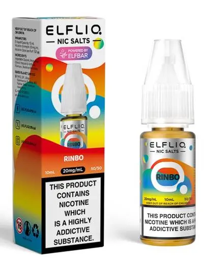Elf Bar Elfliq Nic Salt E-Liquid Rinbo 20mg