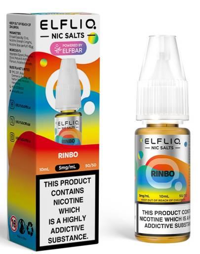 Elf Bar Elfliq Nic Salt E-Liquid Rinbo 5mg