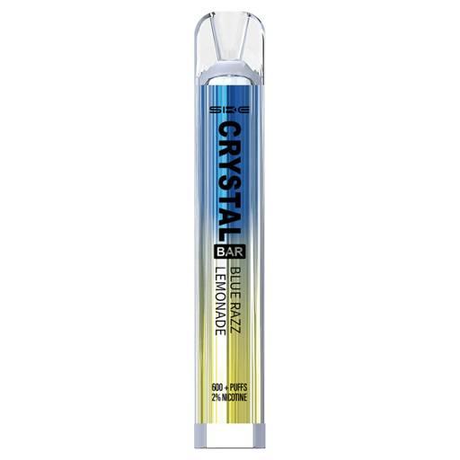 SKE Crystal Bar 600 Disposable Vape Blue Razz Lemonade