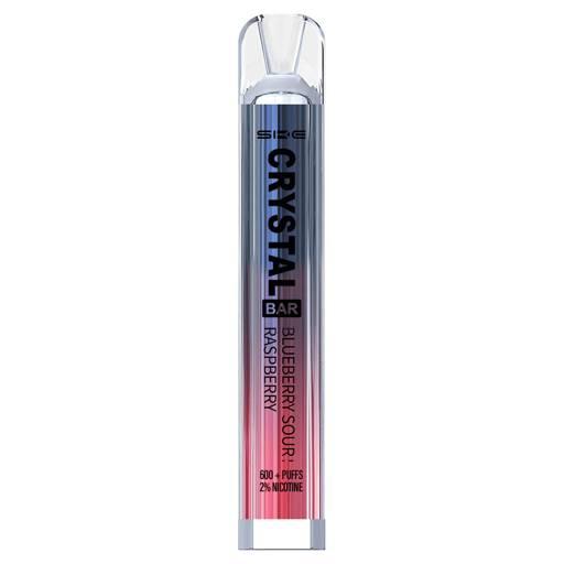SKE Crystal Bar 600 Disposable Vape Blueberry Sour Raspberry