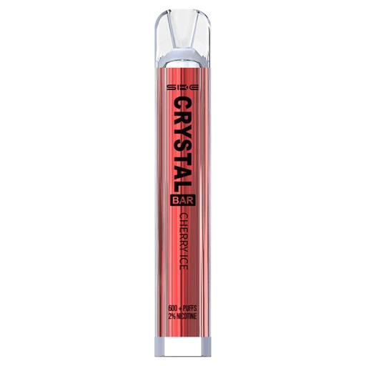 SKE Crystal Bar 600 Disposable Vape Cherry Ice