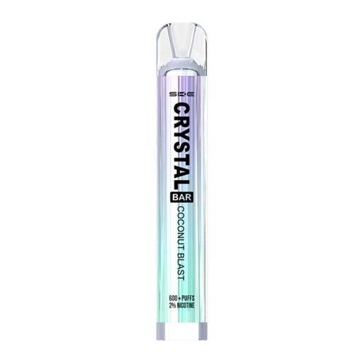 SKE Crystal Bar 600 Disposable Vape Coconut Blast