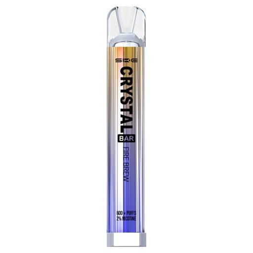 SKE Crystal Bar 600 Disposable Vape Fire Brew