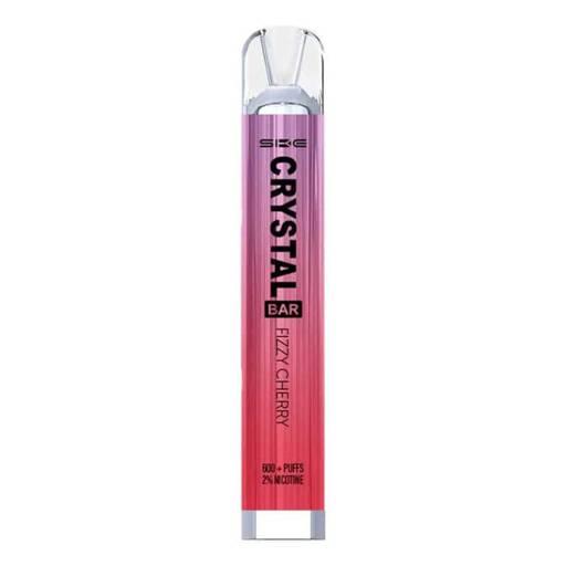 SKE Crystal Bar 600 Disposable Vape Fizzy Cherry