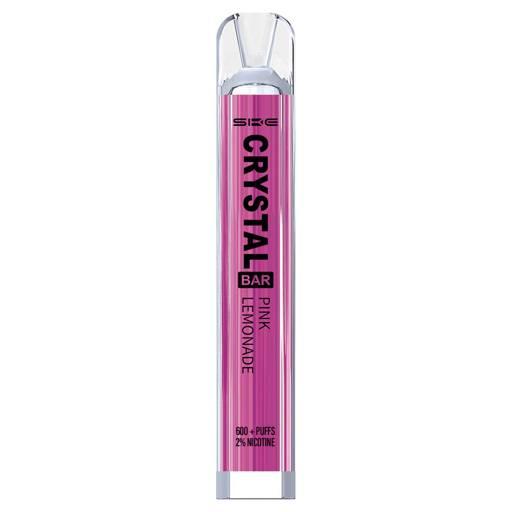 SKE Crystal Bar 600 Disposable Vape Pink Lemonade