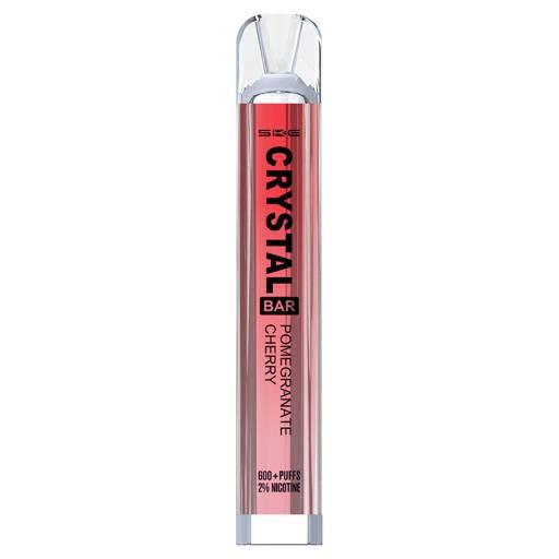SKE Crystal Bar 600 Disposable Vape Pomegranate Cherry