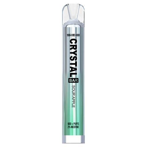 SKE Crystal Bar 600 Disposable Vape Sour Apple