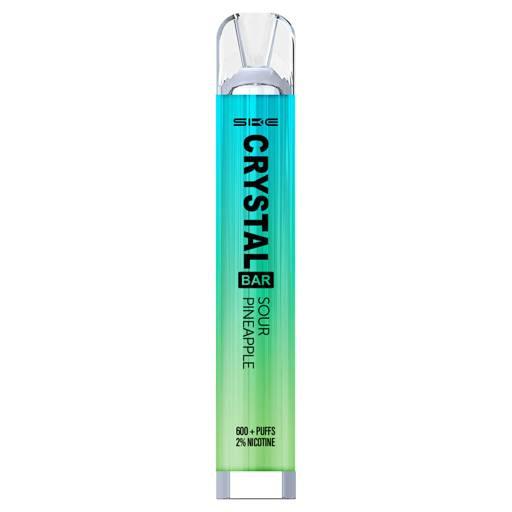 SKE Crystal Bar 600 Disposable Vape Sour Pineapple Ice