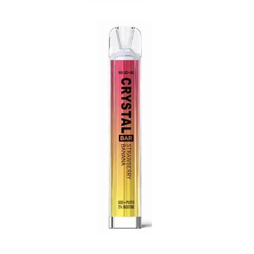 SKE Crystal Bar 600 Disposable Vape Strawberry Banana
