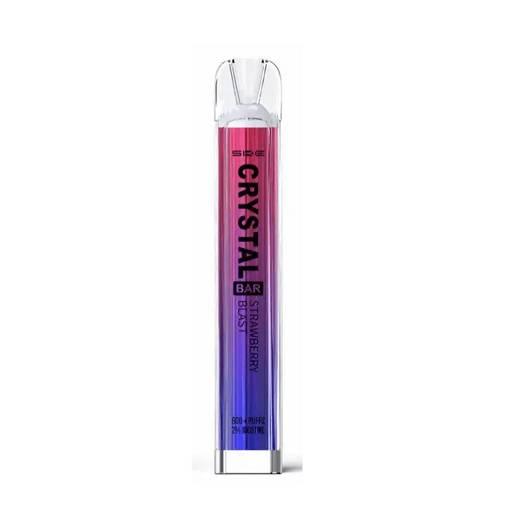 SKE Crystal Bar 600 Disposable Vape Strawberry Blast