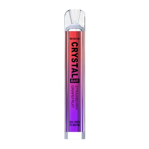SKE Crystal Bar 600 Disposable Vape Strawberry Grapefruit