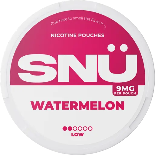 SNÜ Nicotine Pouches Watermelon Ice 9mg