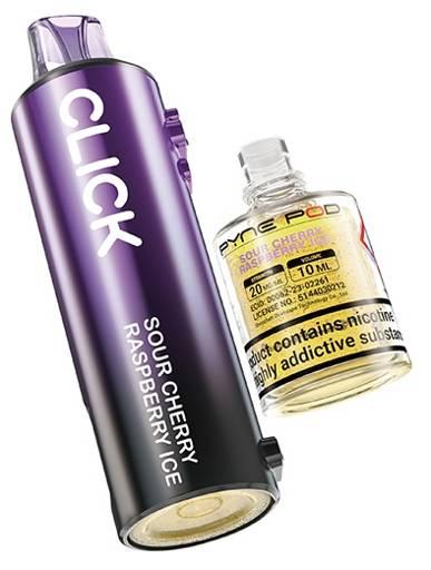 Pyne Pod Click Prefilled Pod Sour Cherry Raspberry Ice