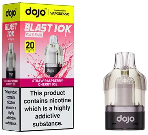 Straw-Raspberry Cherry Ice