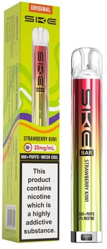 SKE Bar 600 Prefilled Pod Kit Strawberry Kiwi