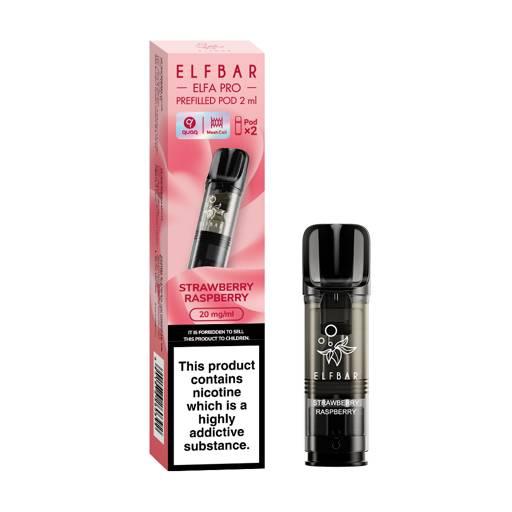 Elf Bar Elfa Pro Prefilled Pods Strawberry Raspberry